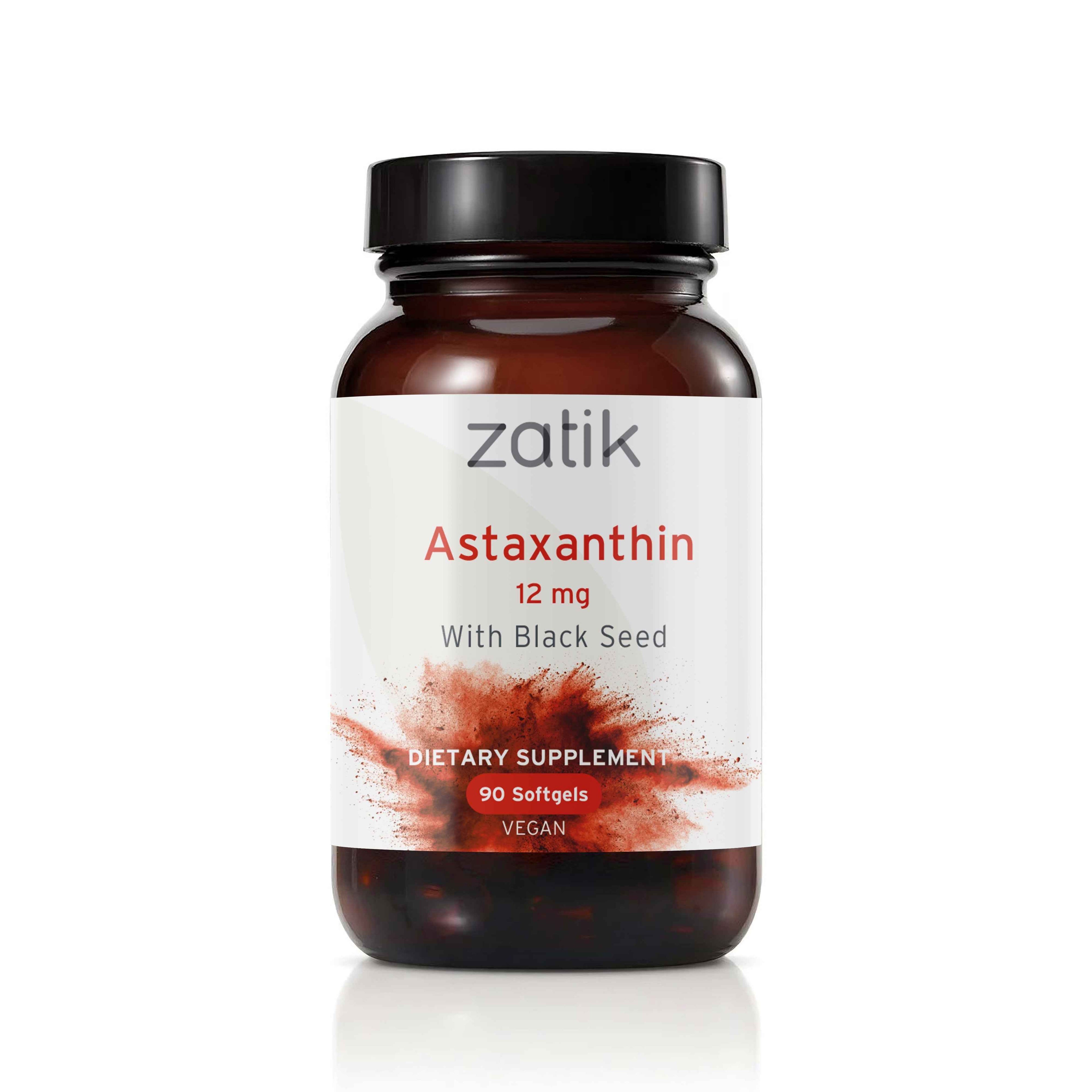 Astaxanthin with Black Seed