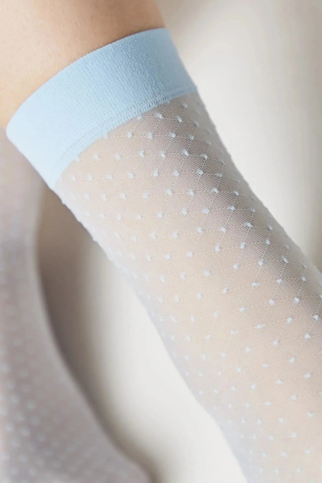 Socks Conte Fantasy 20 - Polka Dot - DestGlow
