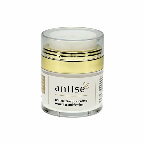 Normalizing Zinc Face Cream - Acne Treatment Cream for Clear, Balanced Skin