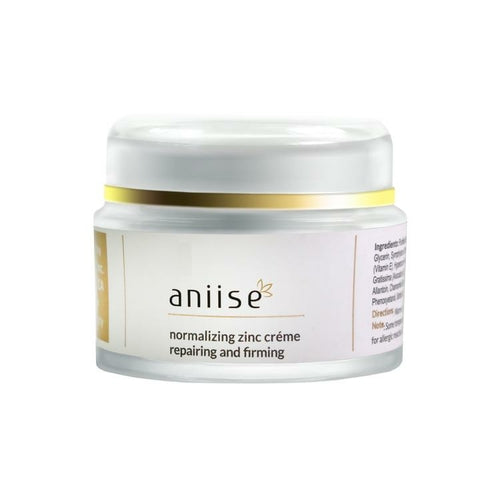 Normalizing Zinc Face Cream - Acne Treatment Cream for Clear, Balanced Skin