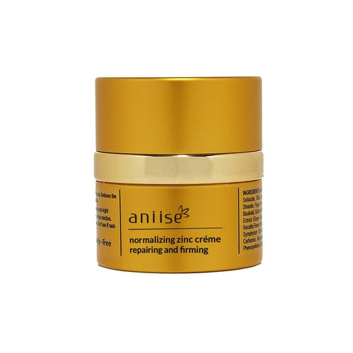 Normalizing Zinc Face Cream - Acne Treatment Cream for Clear, Balanced Skin