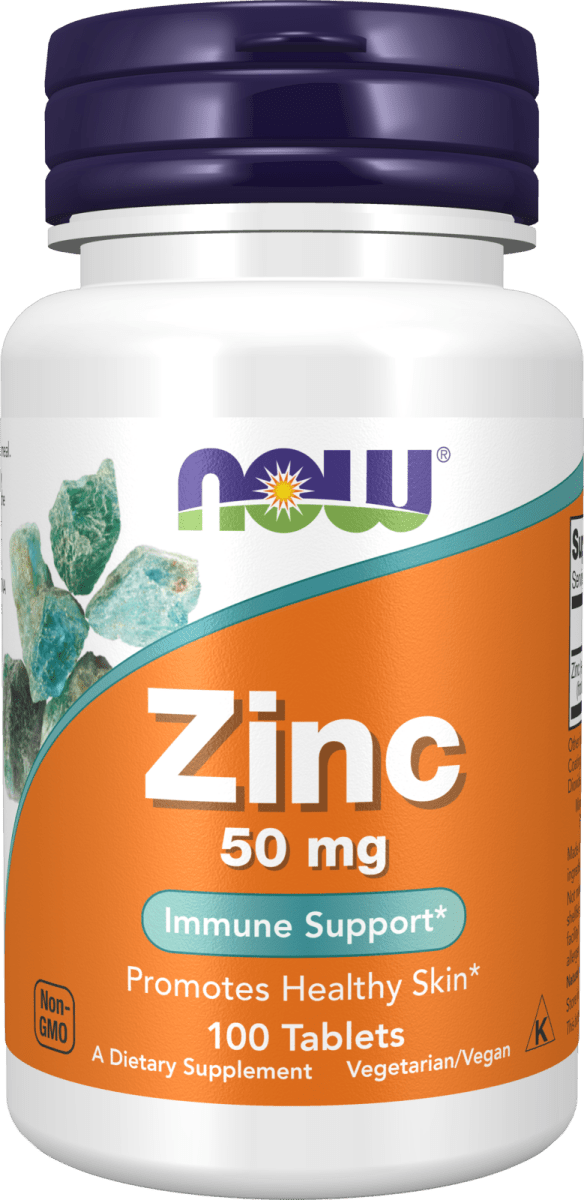Zinc 50mg by Country Life Natural Foods