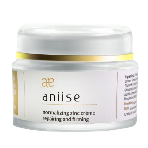 Normalizing Zinc Face Cream - Acne Treatment Cream for Clear, Balanced Skin