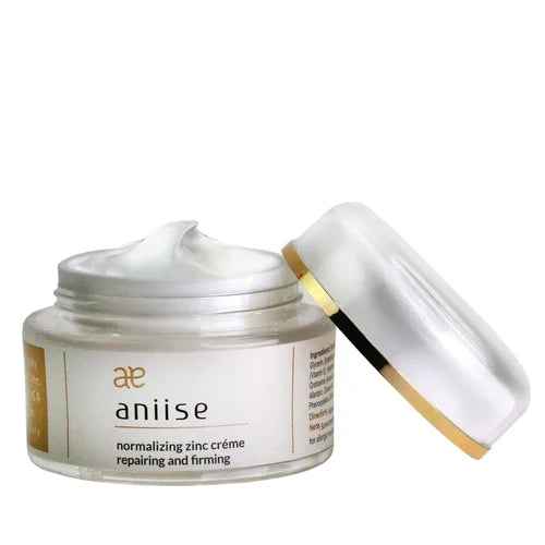 Normalizing Zinc Face Cream - Acne Treatment Cream for Clear, Balanced Skin