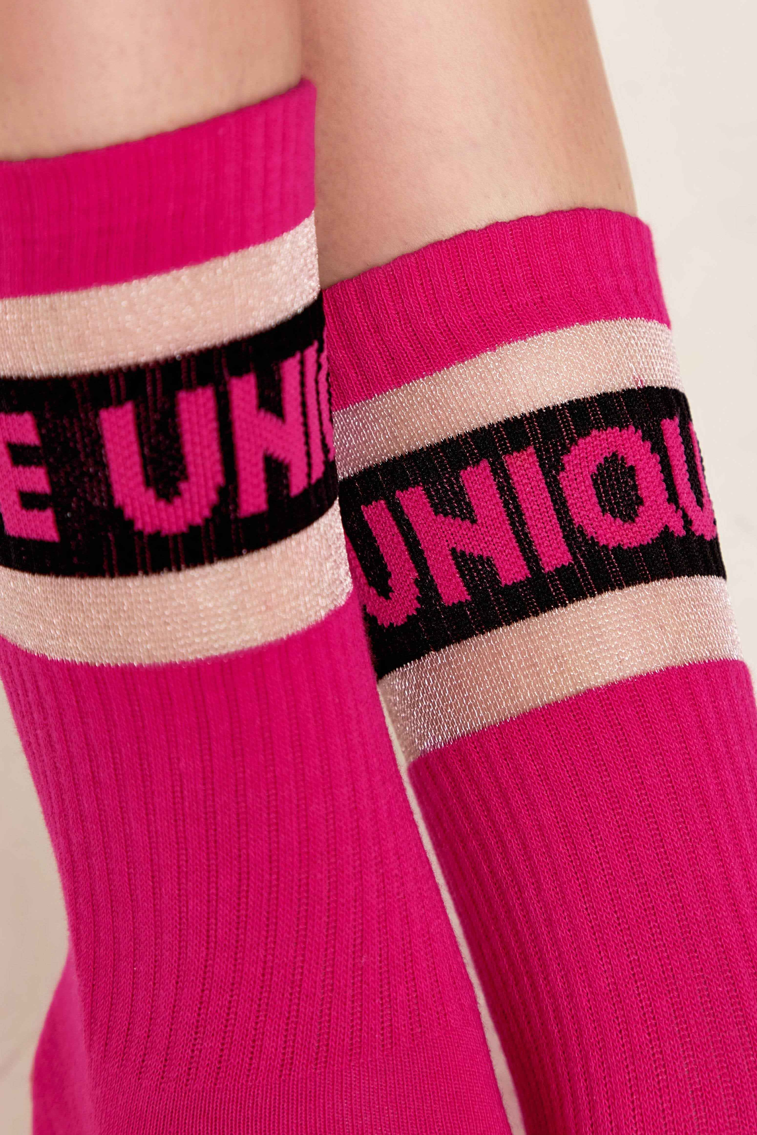 Conte Cotton Long Socks Active 156 - "Unique"