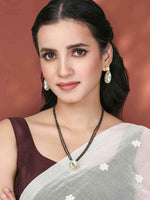 Joban Fashion Mangalsutra With Earrings For Women