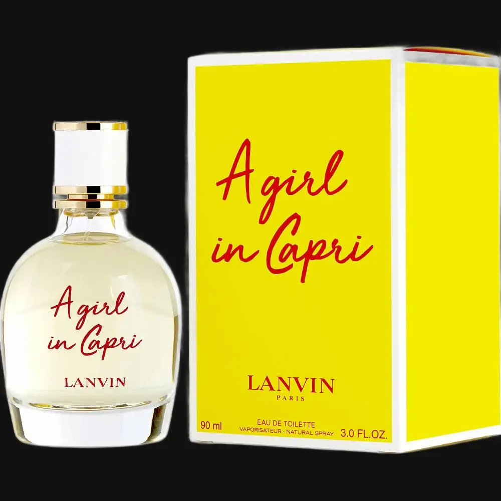 A Girl In Capri By Lanvin Perfume for Women by Gamer Scents