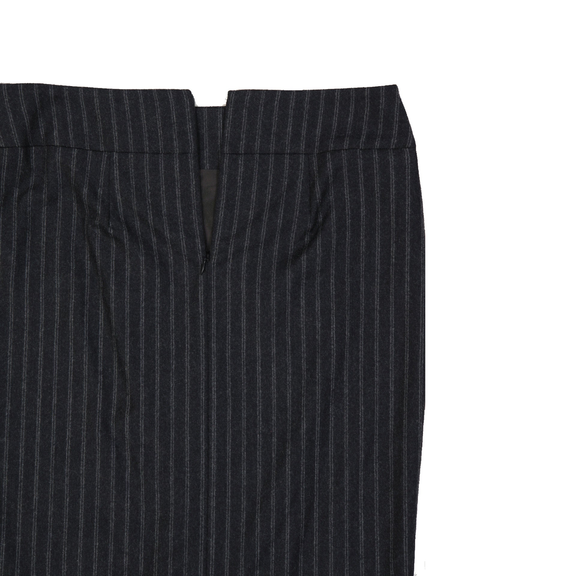Brunello Cucinelli Wool Striped Skirt Women by Luosophy
