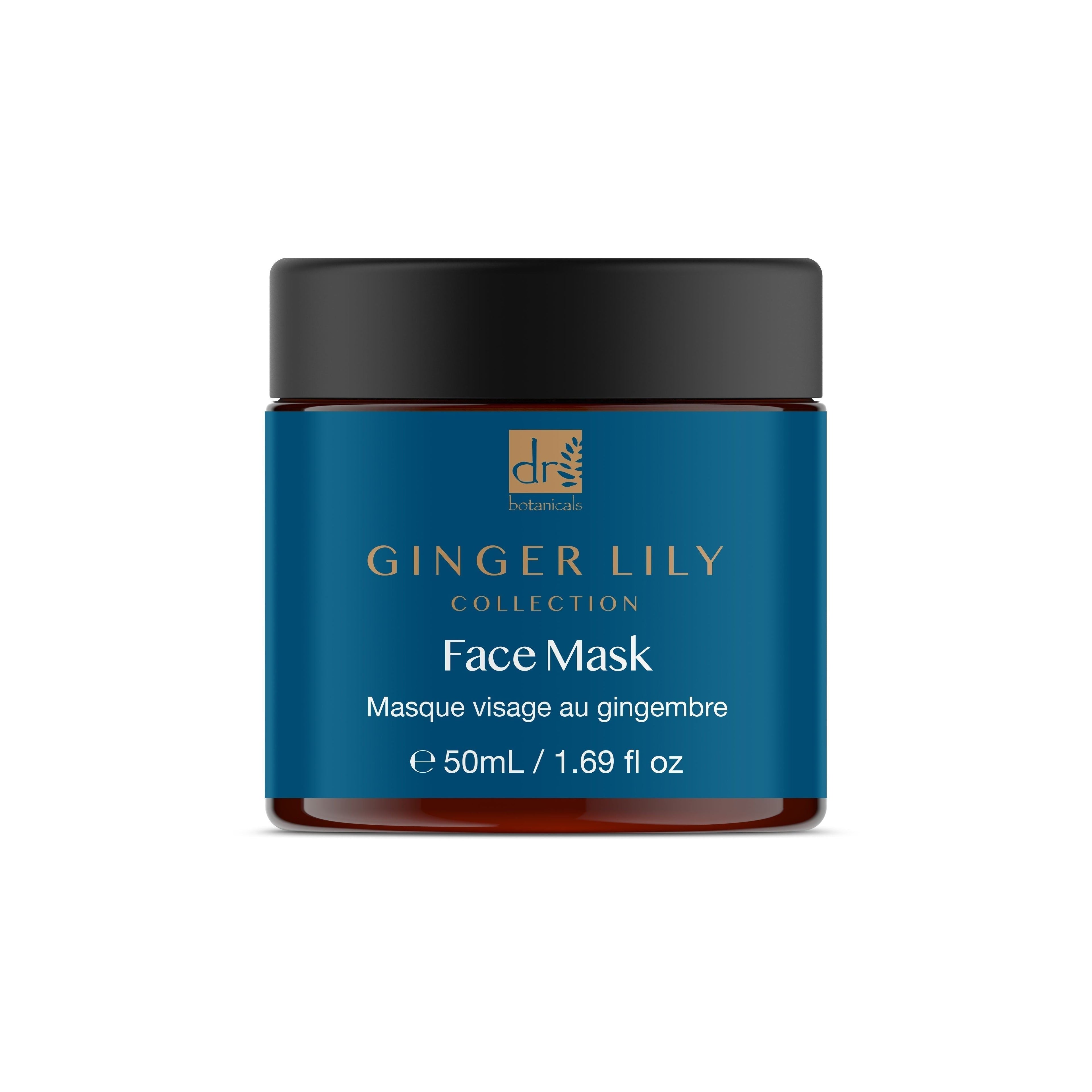 Dr Botanicals Gingerlily Mask 50ml Twin Value Savings Pack by skinChemists US