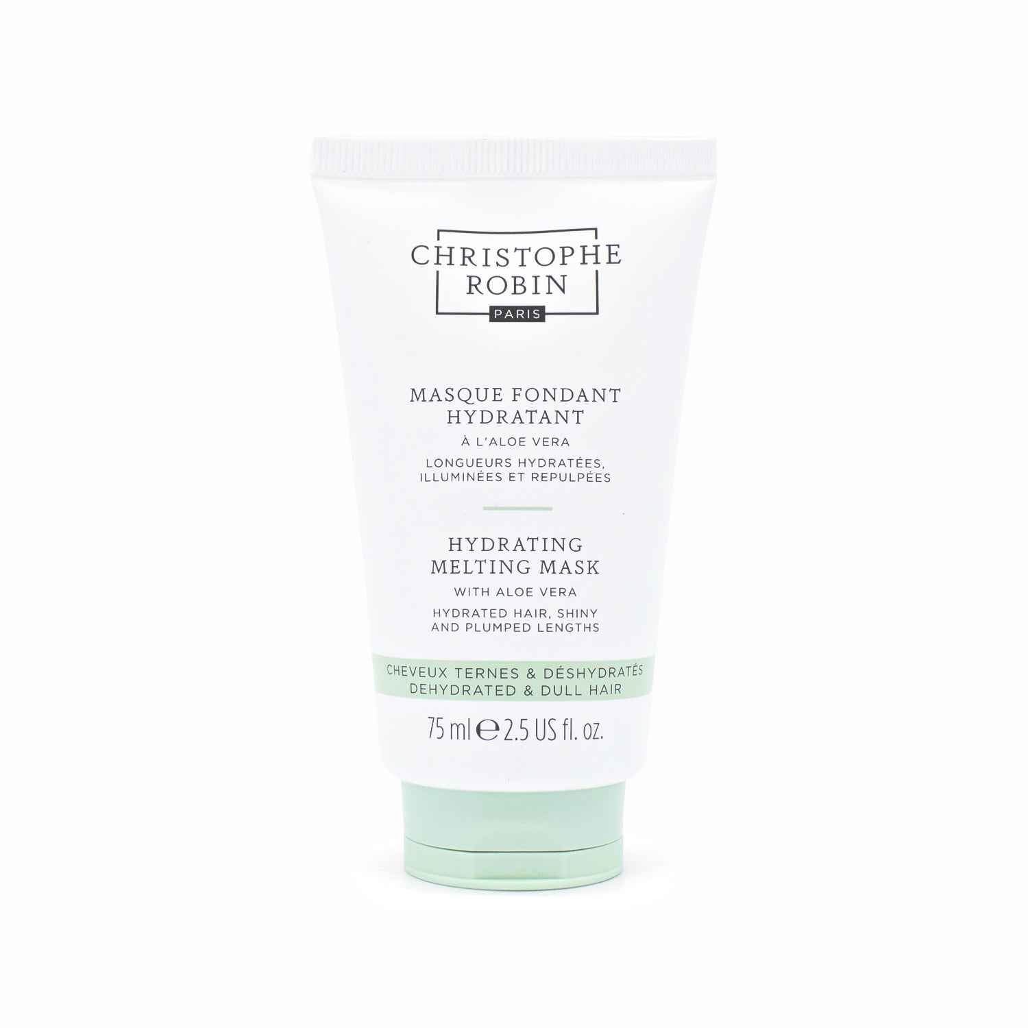 CHRISTOPHE ROBIN Hydrating Melting Mask with Aloe Vera 2.5oz - New