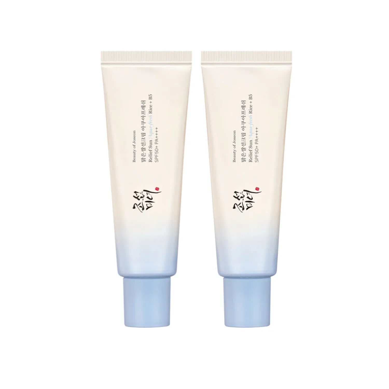 Beauty Of Joseon Relief Sun Aqua-Fresh: Rice + B5 SPF 50+ PA++++ (2-Packs) by AsiaBeautyMall