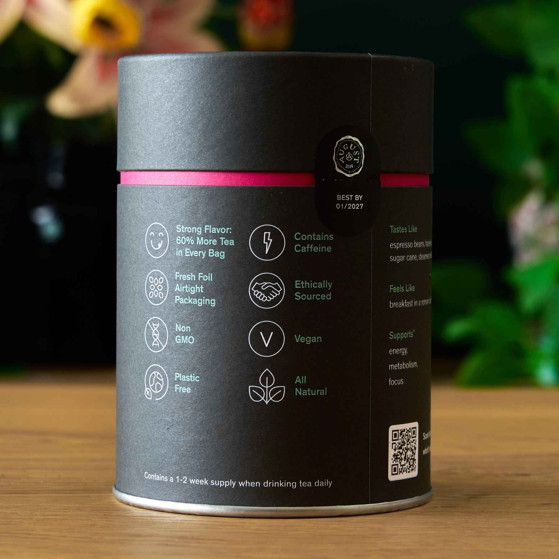 Jet Black - 15 Tea Bags