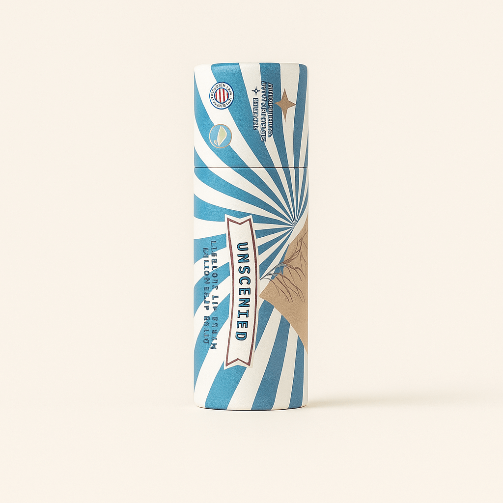 Tallow Lip Balm - CHOOSE A FLAVOR - Natural Beef Tallow Lip Moisturizer with Beeswax & Jojoba Oil by Lady May Tallow