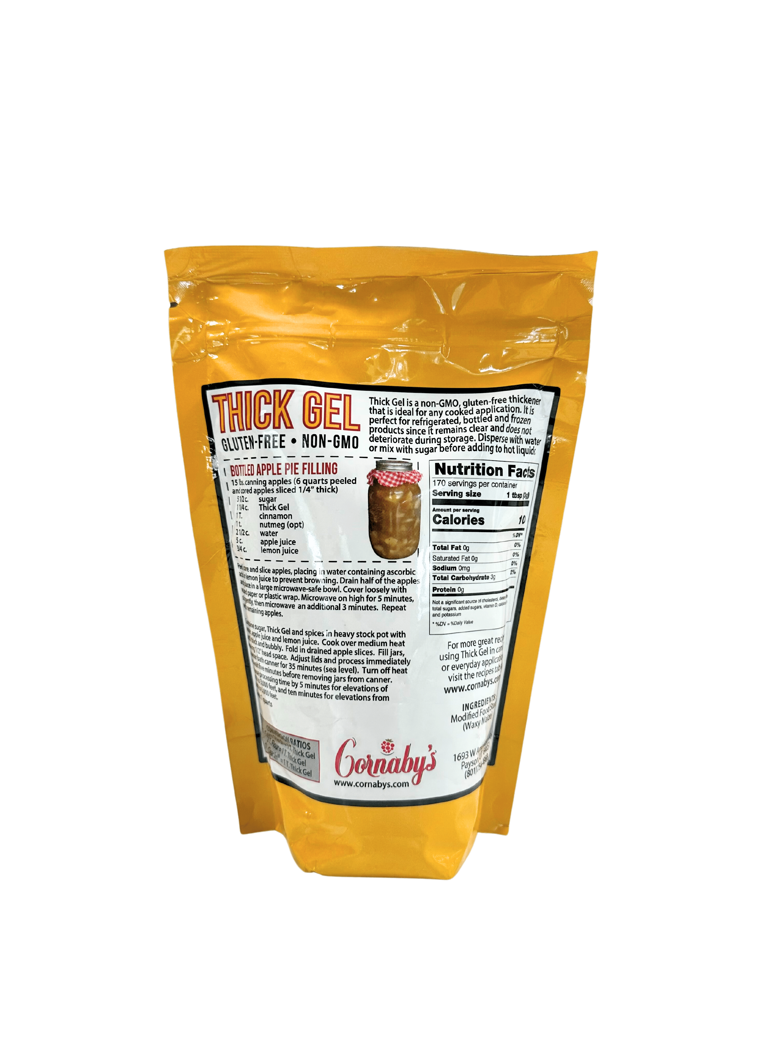 Thick Gel, All Purpose Thickener by Country Life Natural Foods