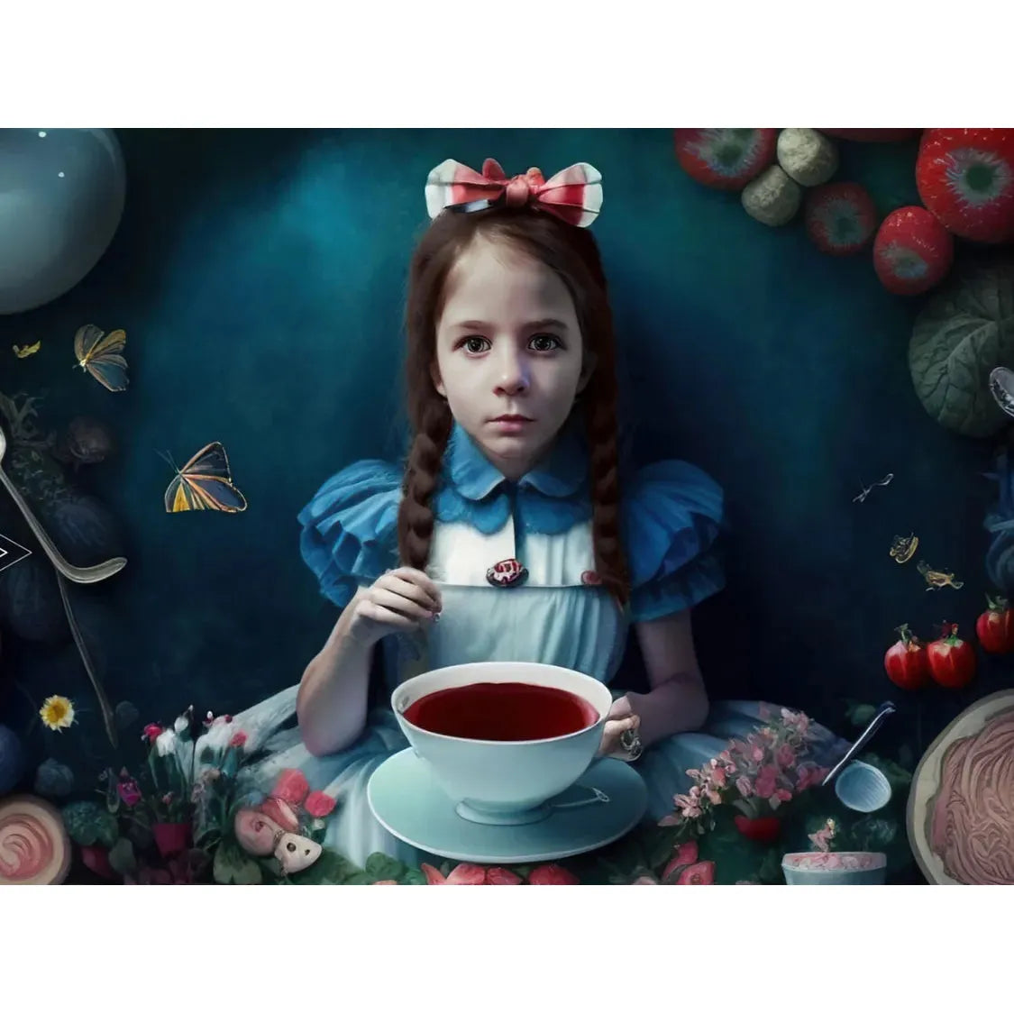 First Line Shave Vivienne In Wonderland Shaving Collection by Pasteur Pharmacy