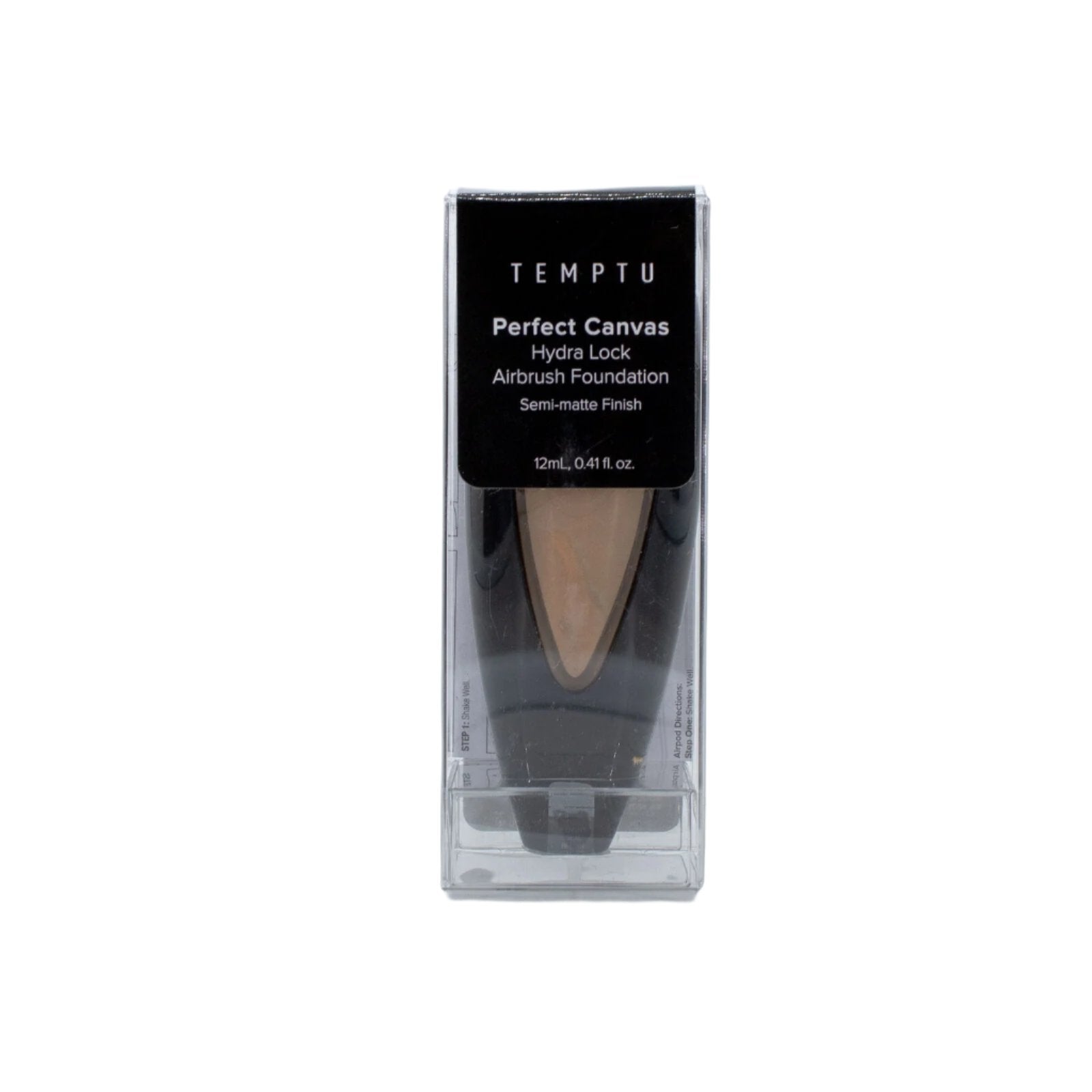 TEMPTU Perfect Canvas Hydra Lock Airbrush Foundation .41oz 9 ROSEWOOD - Imperfect Box - DestGlow
