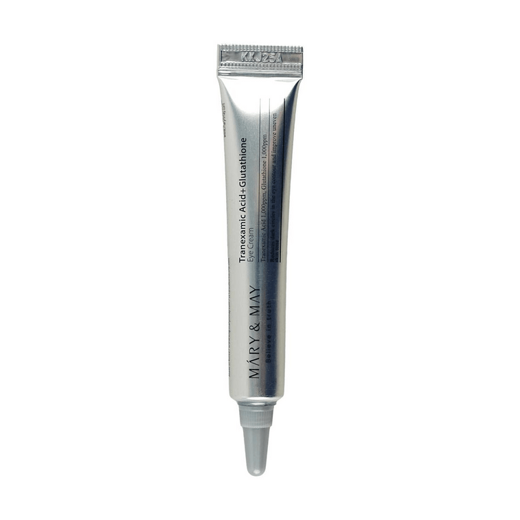 Mary & May Tranexamic Acid+Glutathione Eye Cream Mini by AsiaBeautyMall