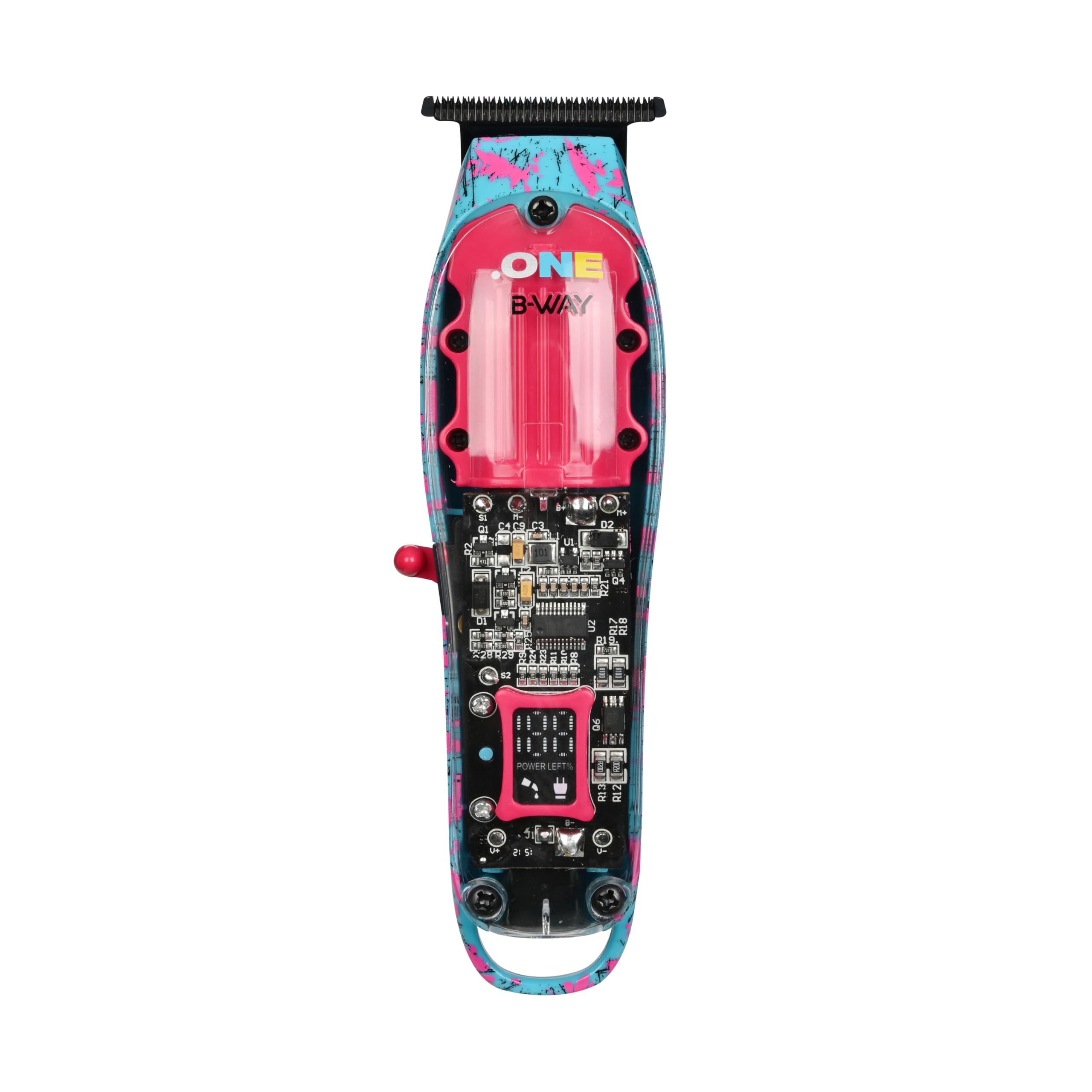 B-Way Five Clipper, ONE Trimmer, Zero Shaver - 3 in 1 Set by RT-Way USA