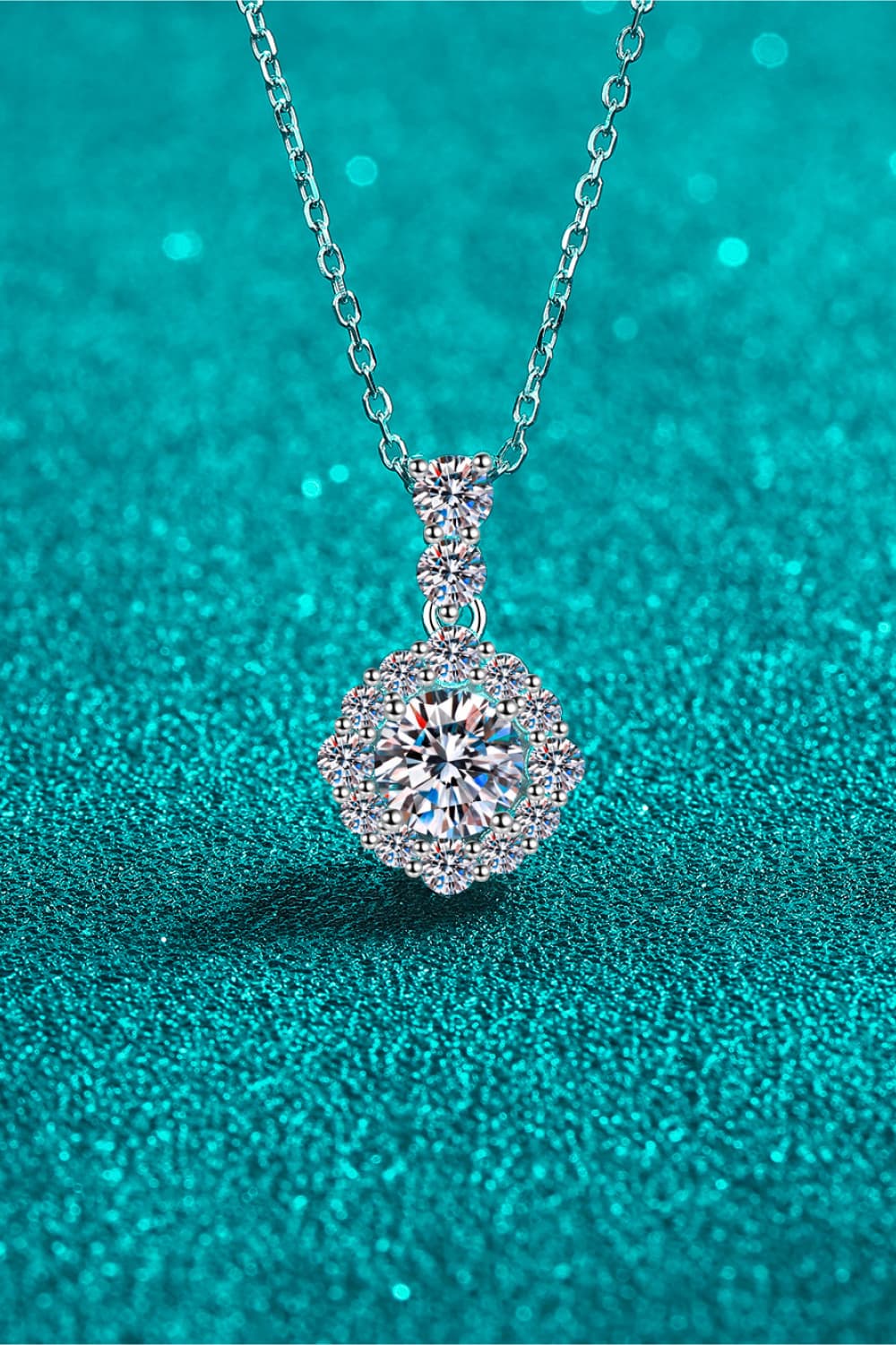 1 Carat Sparkala™ 925 Sterling Silver Necklace by Sparkala