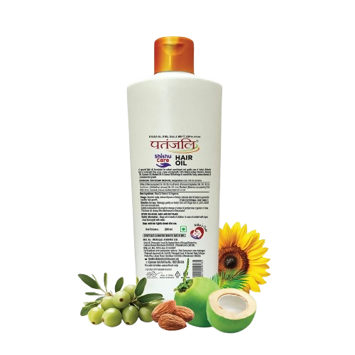 Patanjali Shishu Care Hair Oil