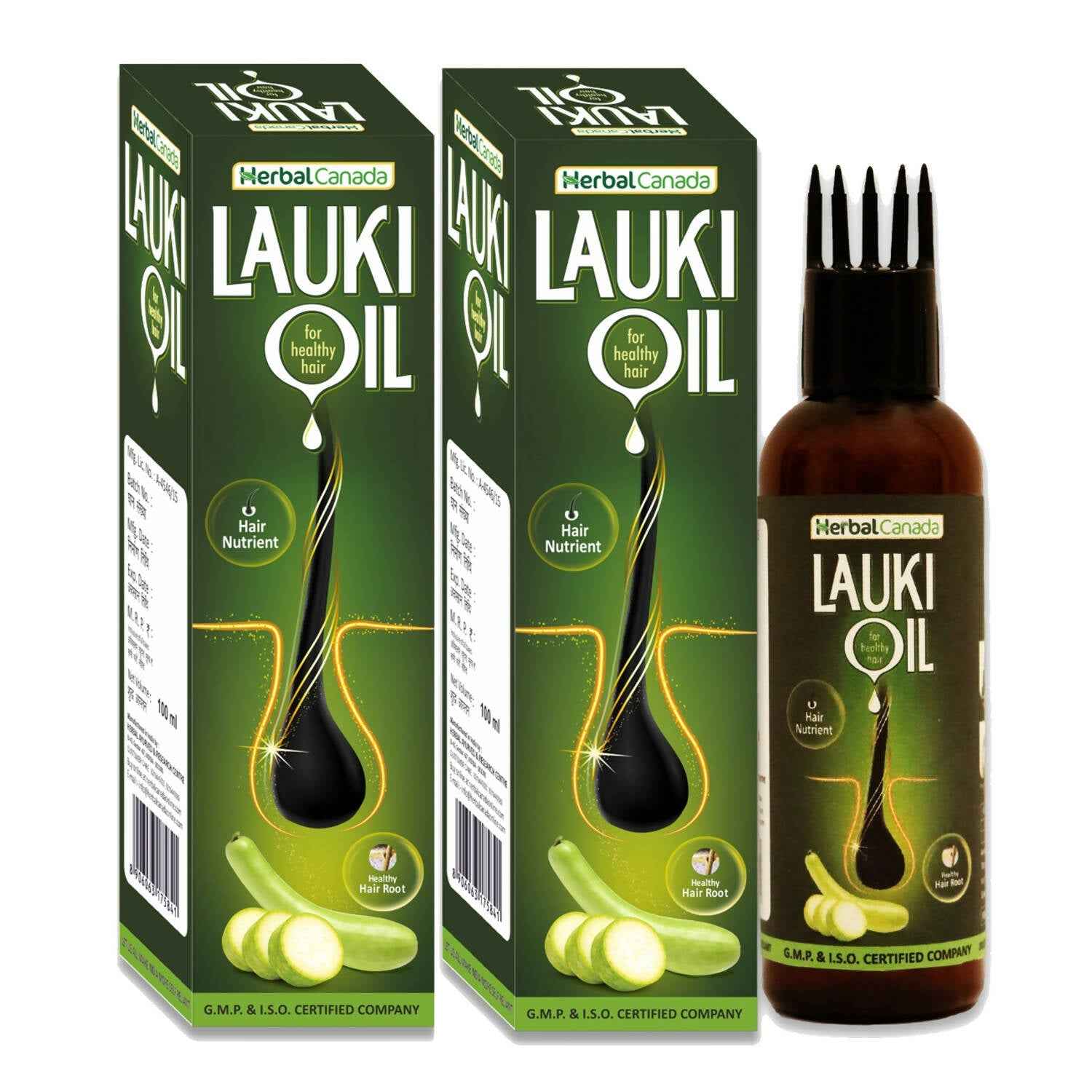 Herbal Canada Lauki Oil