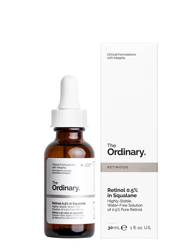 The Ordinary Retinol 0.5% In Squalane Serum by Dista