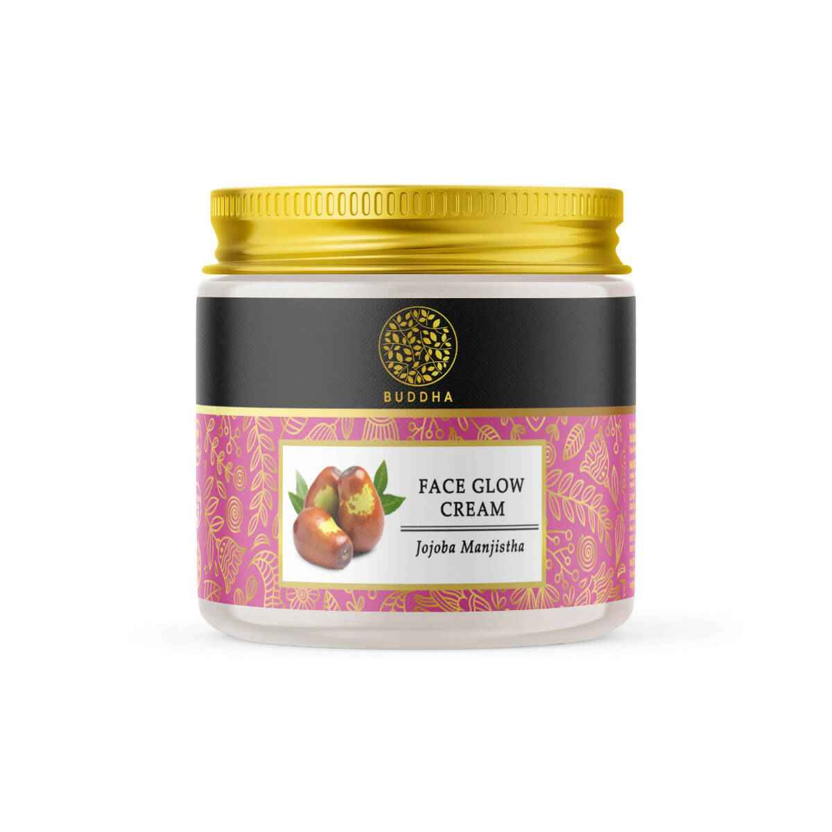 Buddha Natural Face Glow Cream - Helps Achieve an Instant White Glow and Shining, Bright Skin
