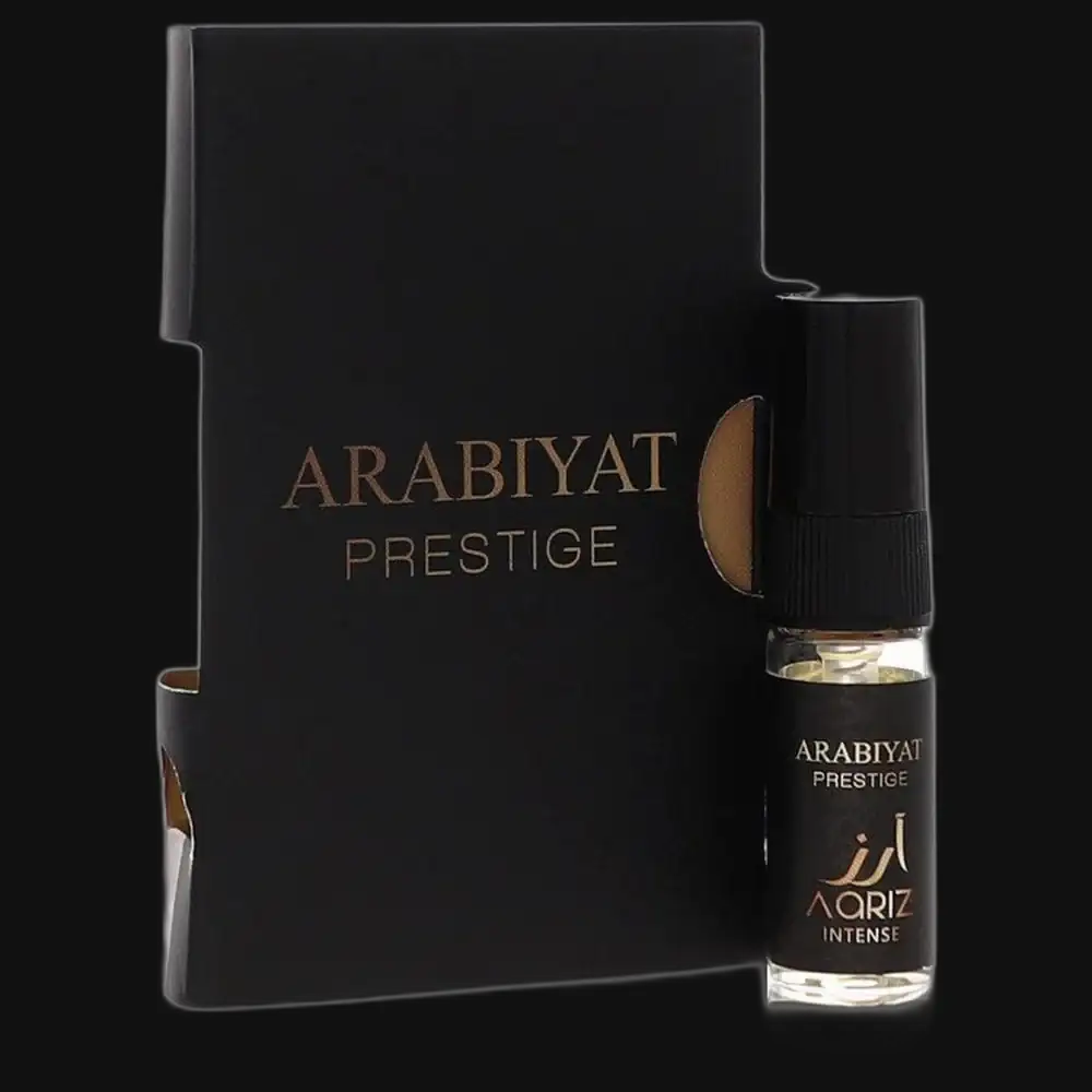 Aariz Intense By Arabiyat Prestige Cologne for Men by Gamer Scents