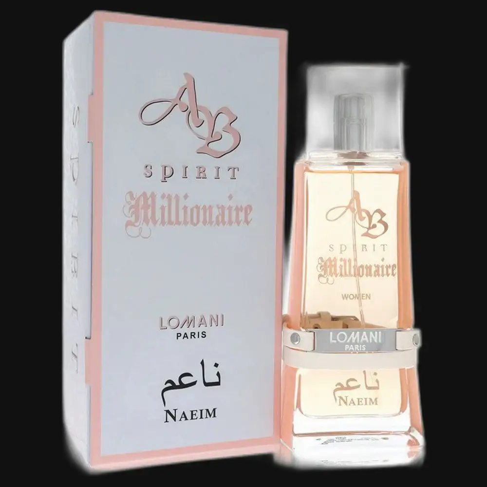 Ab Spirit Millionaire Naeim By Lomani Perfume for Women by Gamer Scents