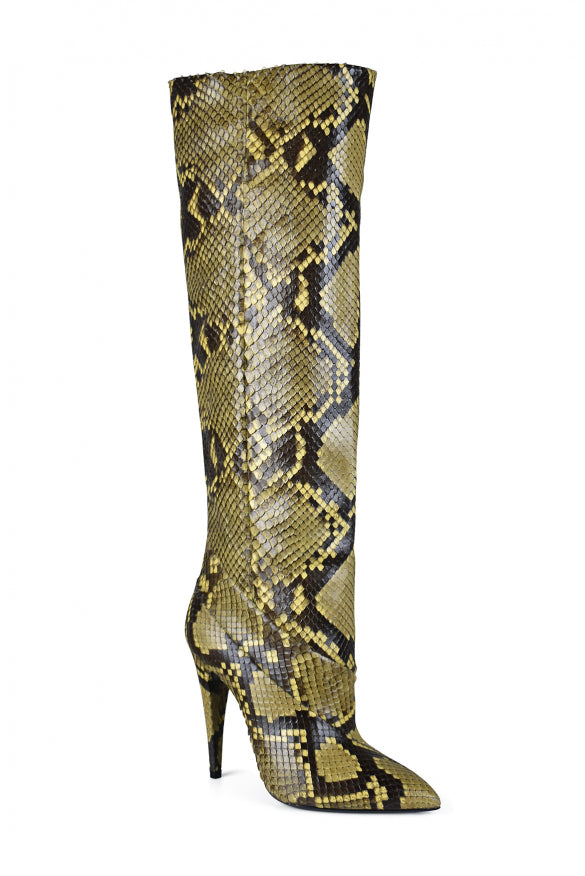Saint Laurent Women Boots Abbey DestGlow