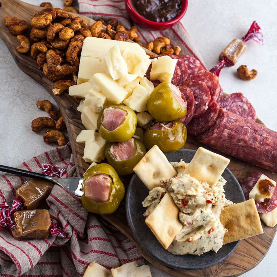 Abbondanza Cheese & Charcuterie Gift Box by Di Bruno Bros.