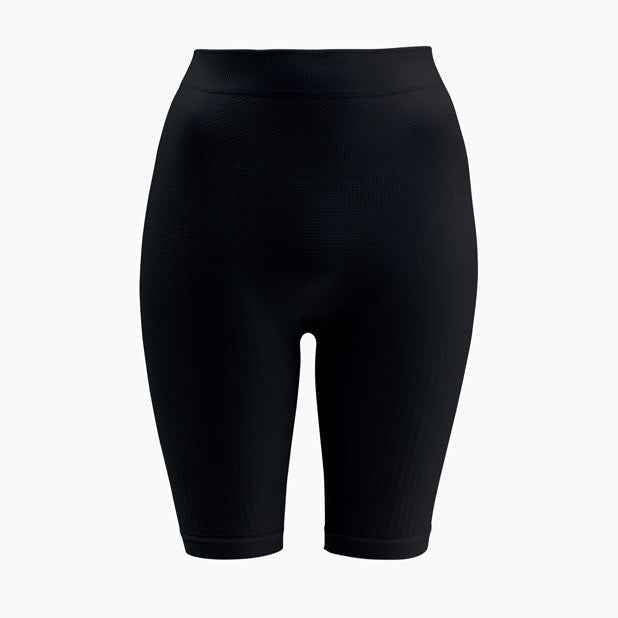 Buttlifting shapewear shorts with anti-cellulite control