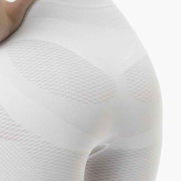 Buttlifting shapewear shorts with anti-cellulite control