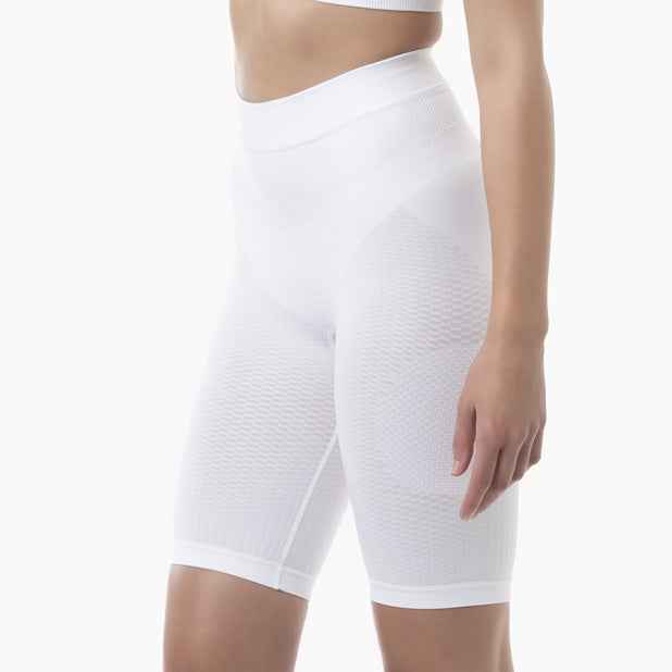 Buttlifting shapewear shorts with anti-cellulite control