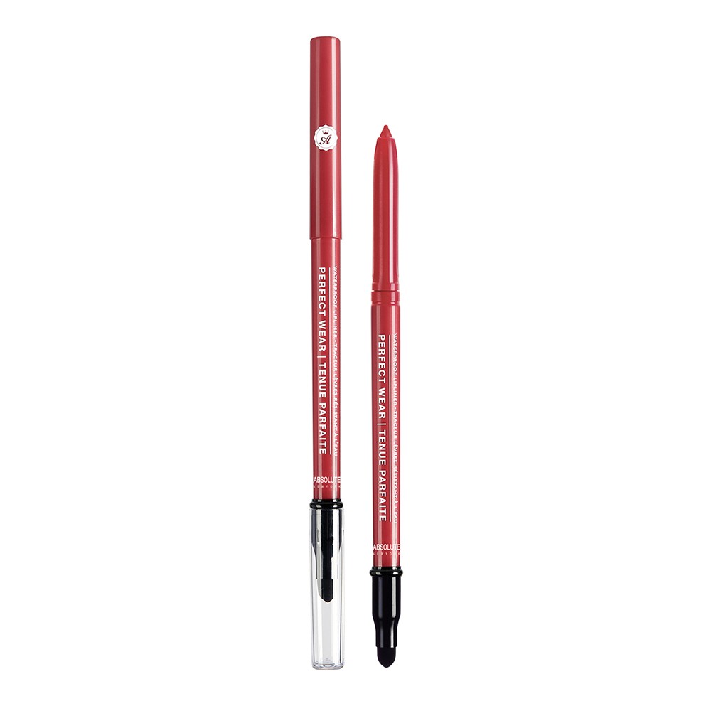 ABSOLUTE Perfect Wear Waterproof Lipliner - Spiced Rose - DestGlow