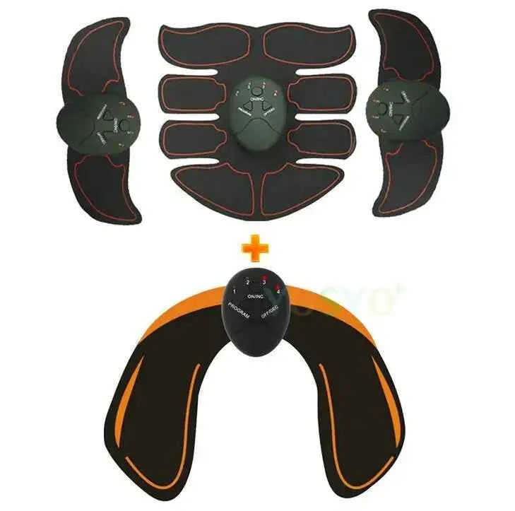 CoreBoost™ EMS Abs Training Belt – Muscle Support & Core Strength