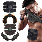 CoreBoost™ EMS Abs Training Belt – Muscle Support & Core Strength