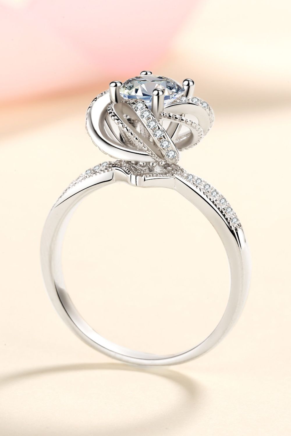 1 Carat Sparkala™ 925 Sterling Silver Ring by Sparkala