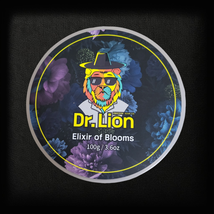 Dr. Lion Elixir of Blooms Shaving Collection by Pasteur Pharmacy