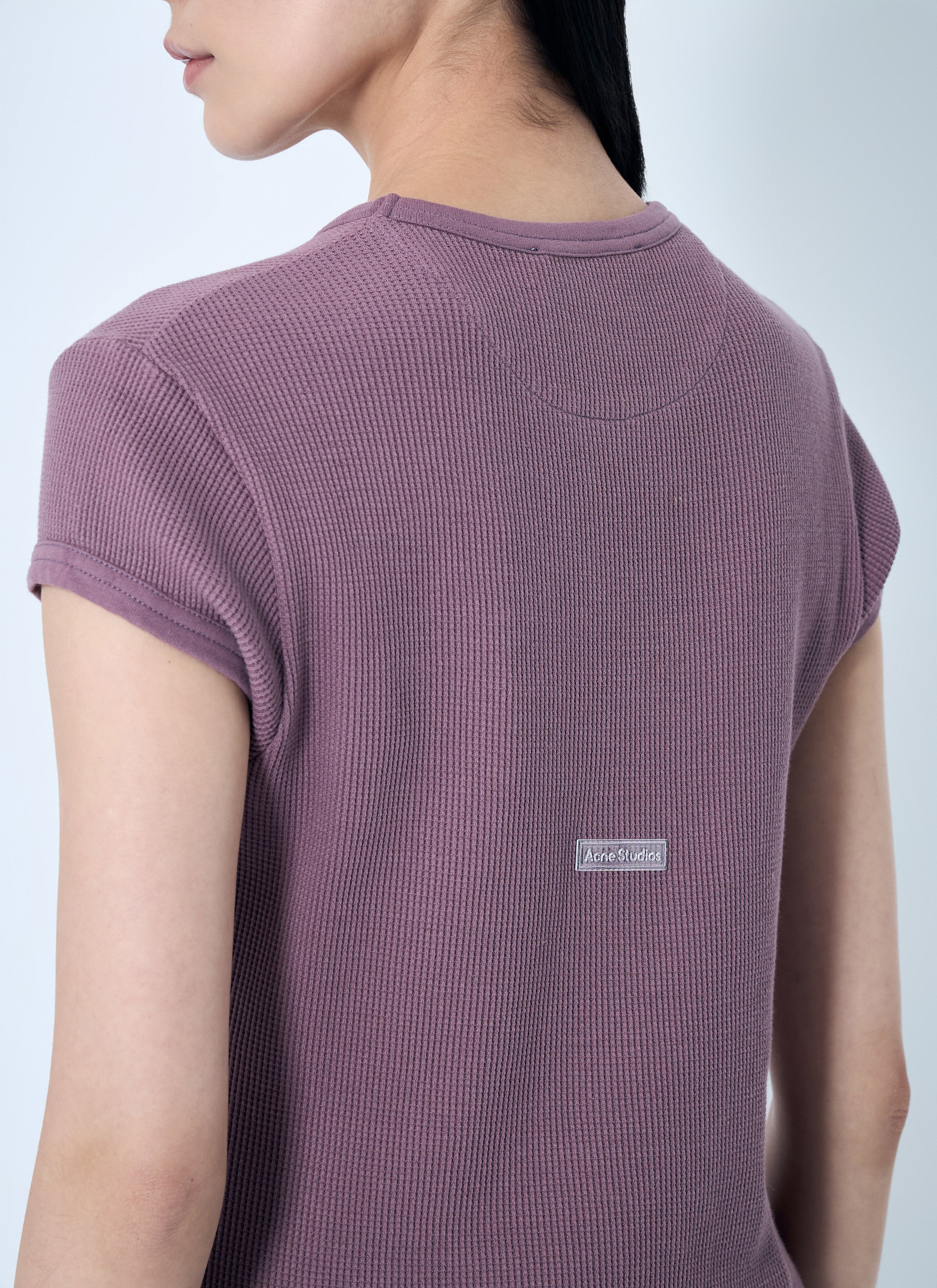 Acne Studios Women Thermal T-Shirt by Luosophy