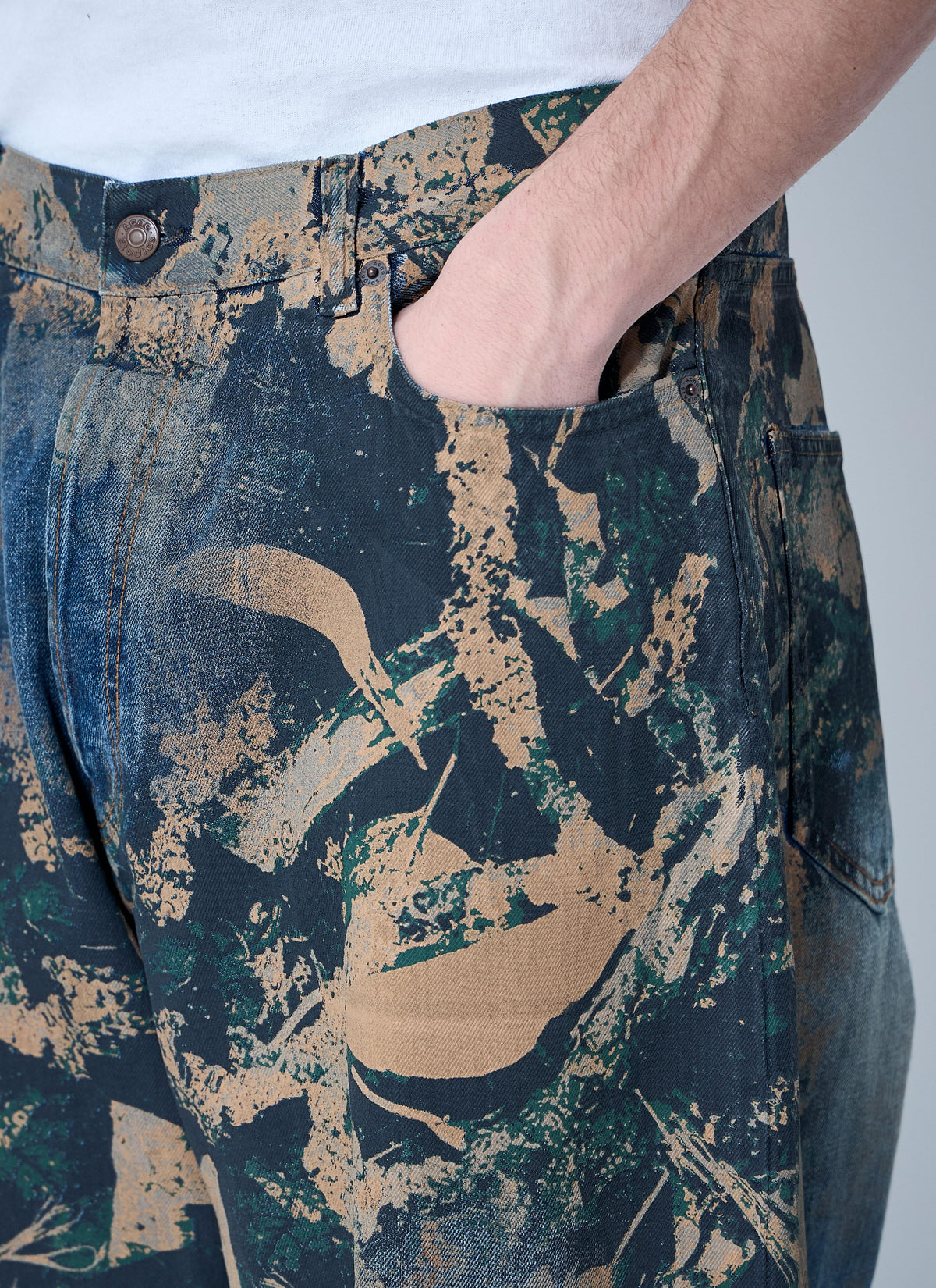 Acne studios men 2021f jeans