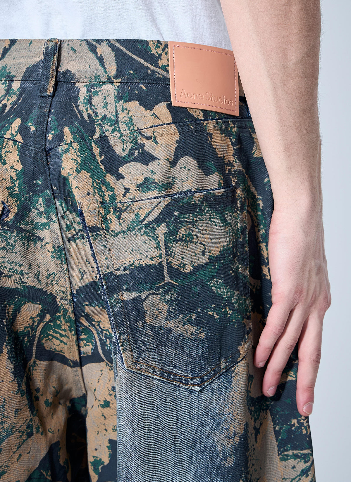 Acne studios men 2021f jeans