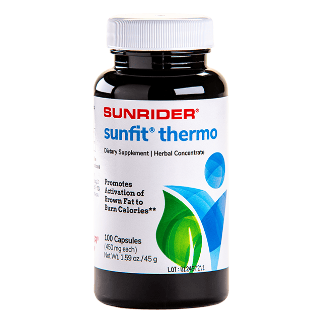 Action Caps Fit now called Sunfit Thermo | Energy, Metabolism & Brown Fat Activation by Sunrider by Herb&