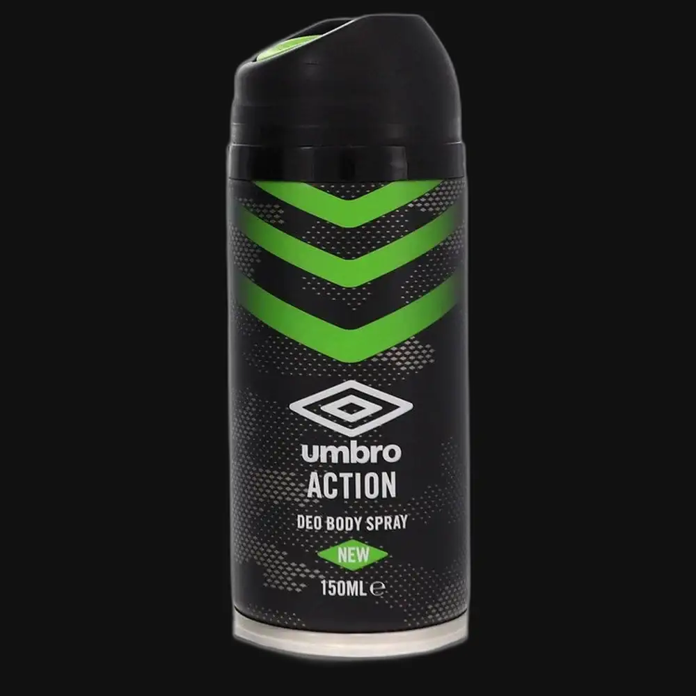 Action Deo By Umbro Cologne for Men by Gamer Scents