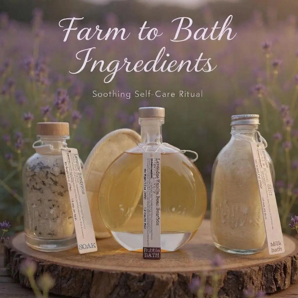 Bubbles & Soak Collection — Lavender Gift Set by Lavender Life Company