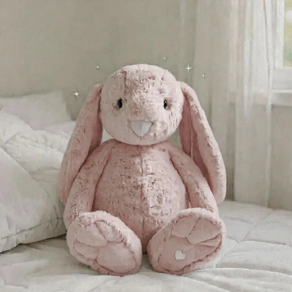 XL Xander Bunny — Oversized Bunny Plush with Warming Lavender Center by Lavender Life Company