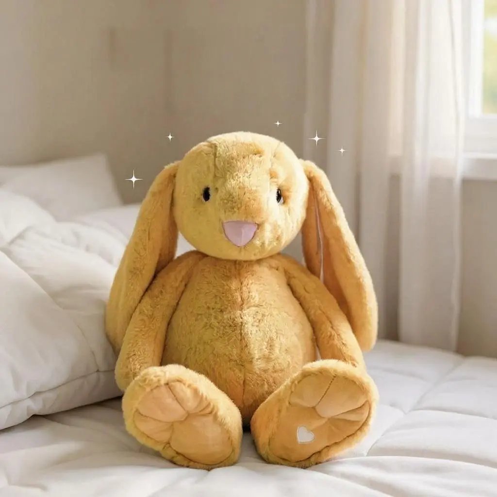 XL Xander Bunny — Oversized Bunny Plush with Warming Lavender Center by Lavender Life Company