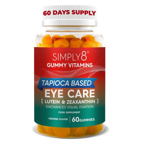 Zeaxanthin & Lutein Eye Vitamins Gummies - Eye Health Support for Adults & Kids