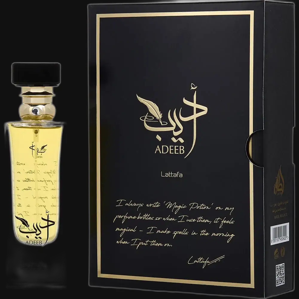 Adeeb By Lattafa (Unisex) by Gamer Scents