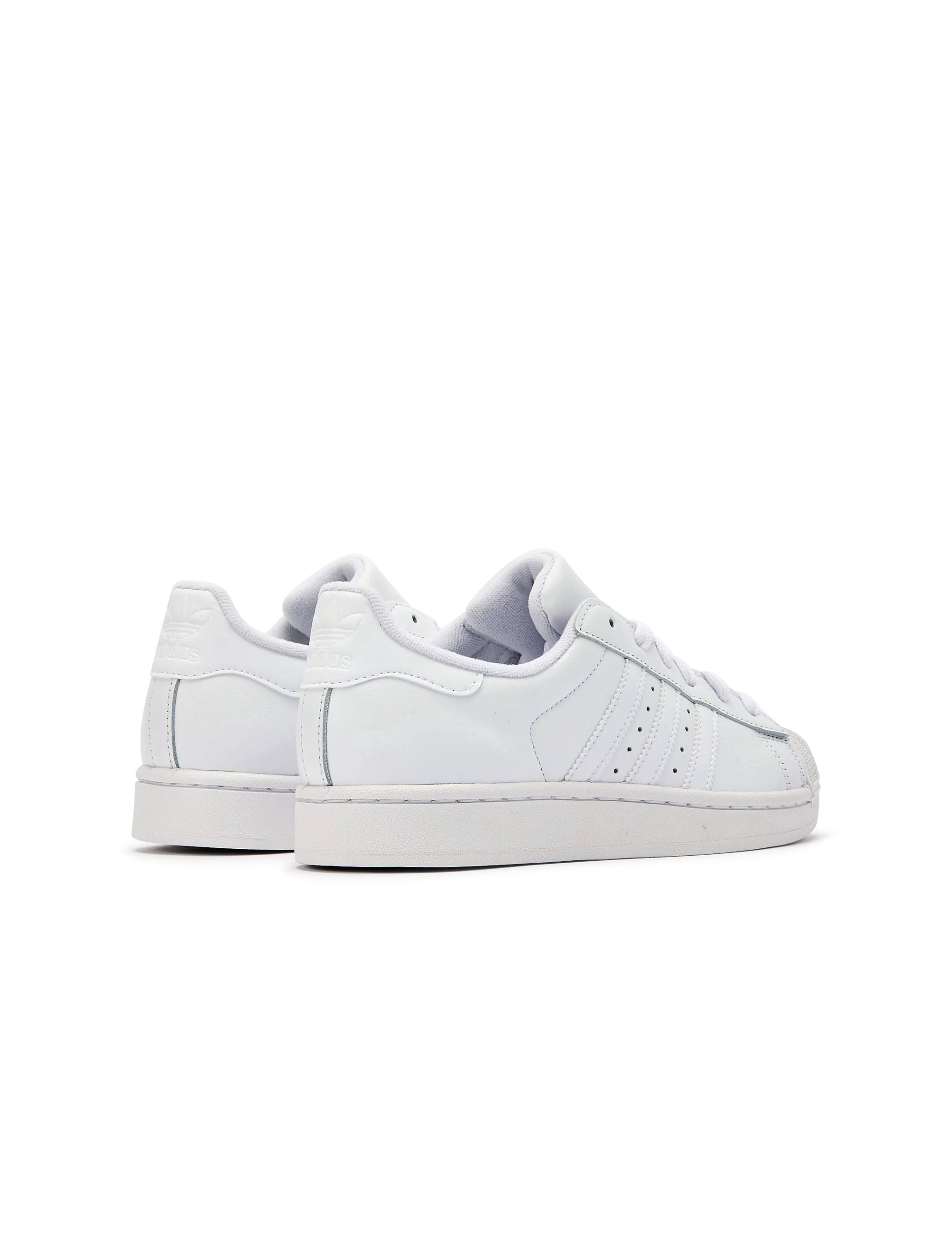 Adidas Big Kids Superstar II - White by Denim Exchange